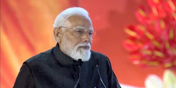 PM Modi said that Digital India, startup development, and youth participation are reshaping the future of the country.