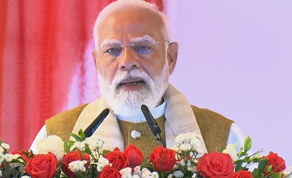 PM Modi today launched several development projects and flagged off the Amrit Bharat Express train in Thiruvananthapuram, Kerala.