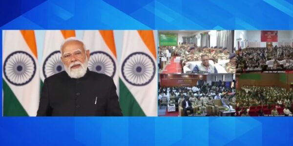 PM Narendra Modi addressed the 18th Employment Fair through video conferencing.