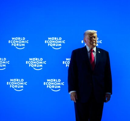 President Donald Trump also announced the cancellation of retaliatory tariffs that were to be imposed on allied countries in Europe.