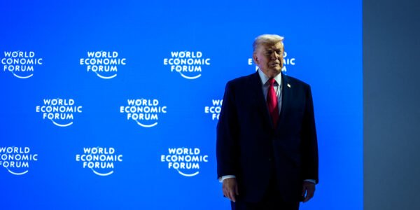 President Donald Trump also announced the cancellation of retaliatory tariffs that were to be imposed on allied countries in Europe.