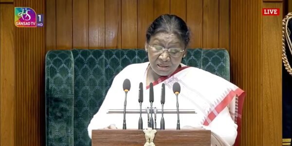 President Droupadi Murmu