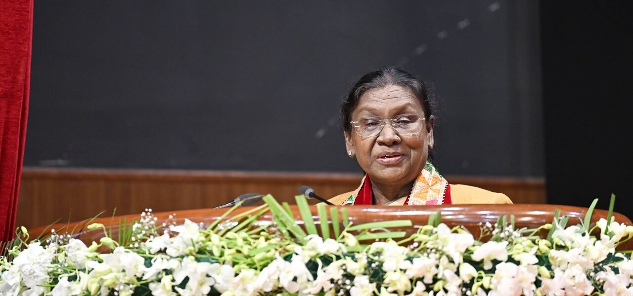 President Droupadi Murmu addressed the convocation ceremony of Guru Nanak Dev University in Amritsar, Punjab today.