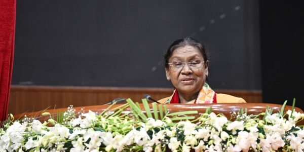 President Droupadi Murmu addressed the convocation ceremony of Guru Nanak Dev University in Amritsar, Punjab today.