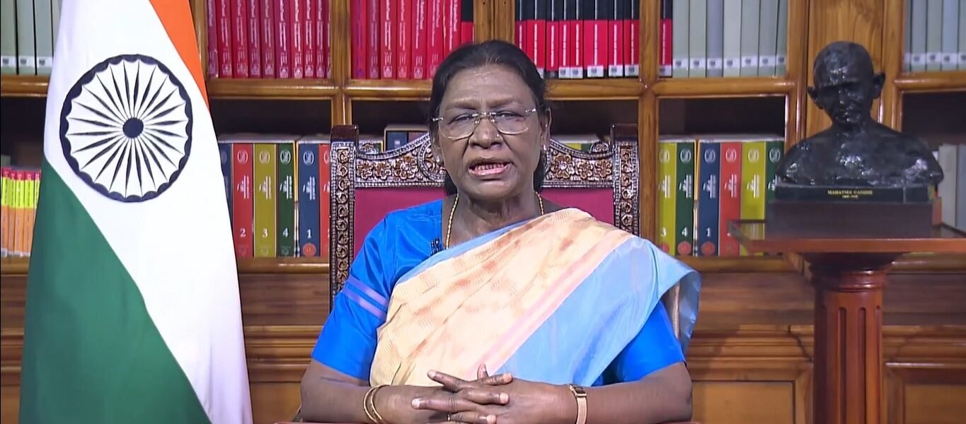 President Droupadi Murmu addressed the nation on the eve of Republic Day 2026.