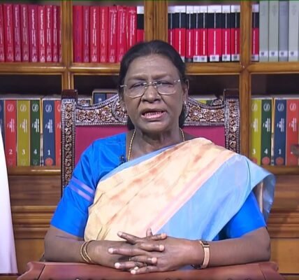 President Droupadi Murmu addressed the nation on the eve of Republic Day 2026.