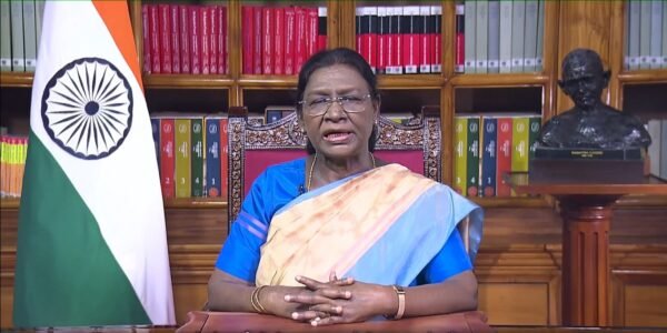 President Droupadi Murmu addressed the nation on the eve of Republic Day 2026.
