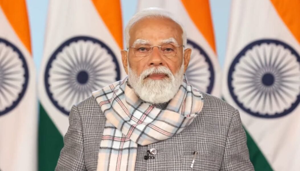 PM Modi addressed the inaugural ceremony of India Energy Week 2026 via video conferencing.