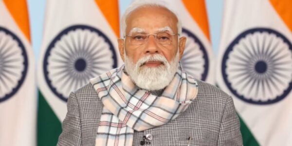 PM Modi addressed the inaugural ceremony of India Energy Week 2026 via video conferencing.