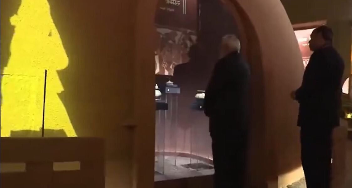 Prime Minister Modi inaugurated a grand international exhibition of sacred Piprahwa relics associated with Lord Buddha