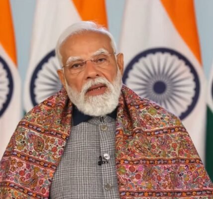 Prime Minister Narendra Modi addressed the Shikshapatri Bicentenary Festival