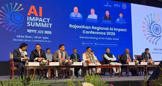 Rajasthan hosted the regional AI impact conference advancing India vision for inclusive and responsible AI