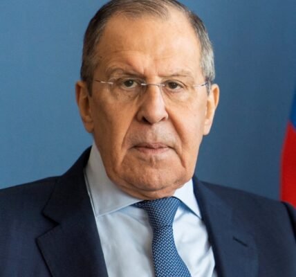 Russian Foreign Minister Sergei Lavrov