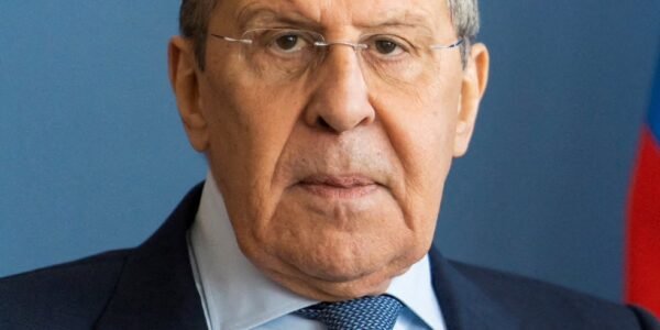 Russian Foreign Minister Sergei Lavrov