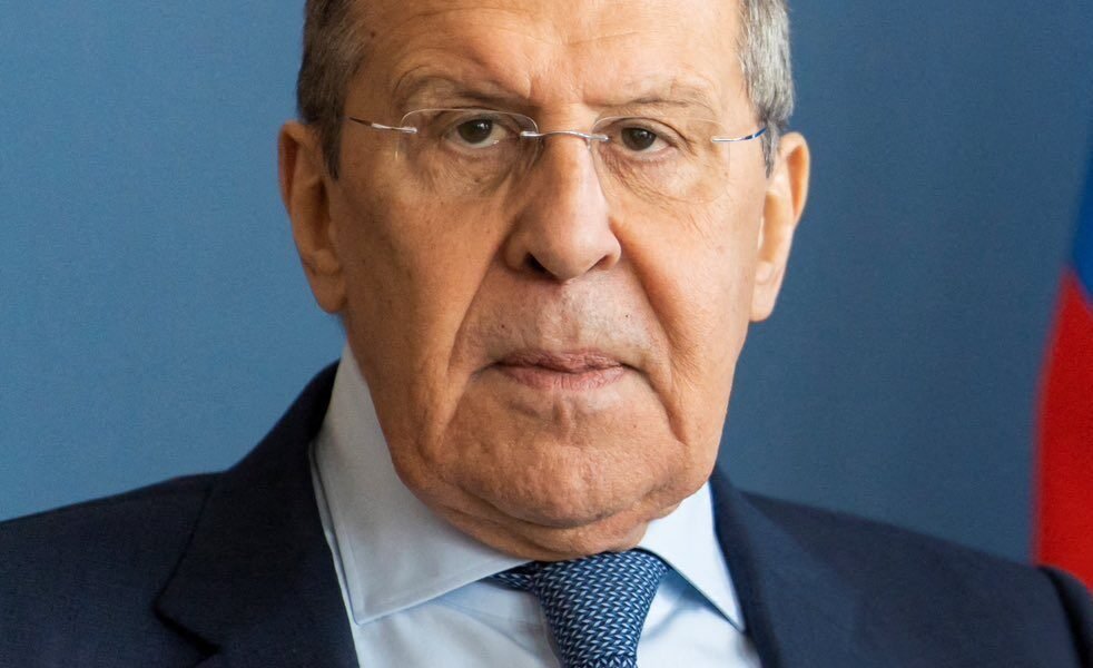 Russian Foreign Minister Sergei Lavrov