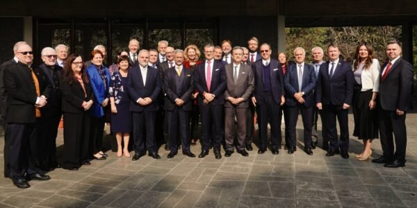 S Jaishankar discussed the current global situation with European Union ambassadors.