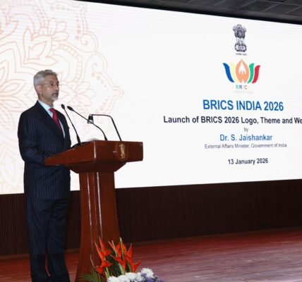 S Jaishankar said that resilience, innovation, cooperation, and sustainability will be the key priorities during India BRICS chairmanship in 2026