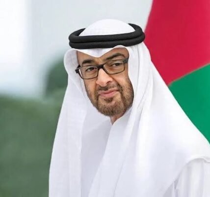 Sheikh Mohammed bin Zayed Al Nahyan