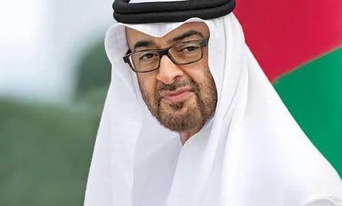 Sheikh Mohammed bin Zayed Al Nahyan