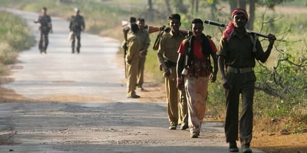 Six Maoists were killed in an encounter with security forces in Bijapur district of Chhattisgarh.