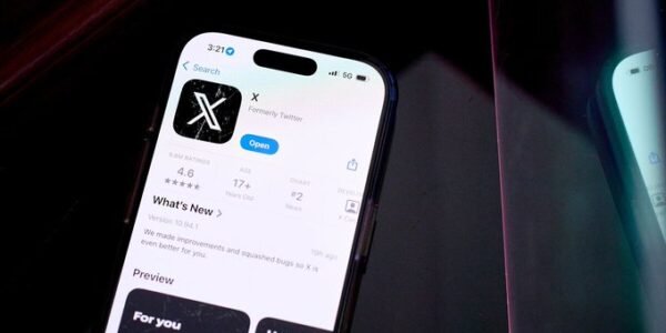 Social media platform X has acknowledged that it made mistakes in keeping its content in line with its standards.