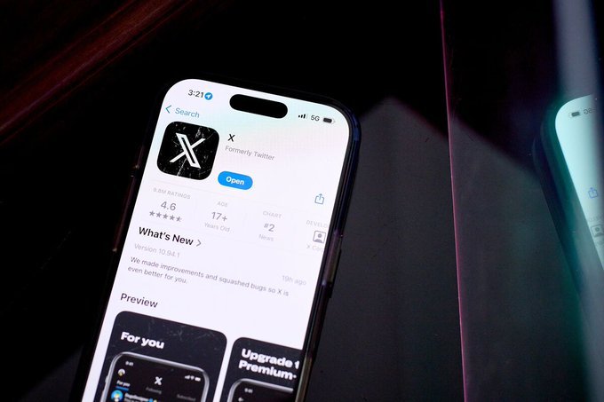 Social media platform X has acknowledged that it made mistakes in keeping its content in line with its standards.
