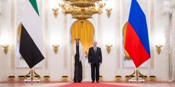UAE President Sheikh Mohammed bin Zayed Al Nahyan held talks with Russian President Vladimir Putin in Moscow.
