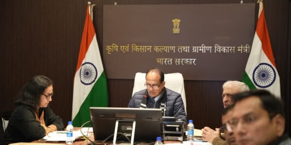 Union Agriculture Minister Shivraj Singh Chauhan reviewed agricultural schemes and budget utilization with the states.