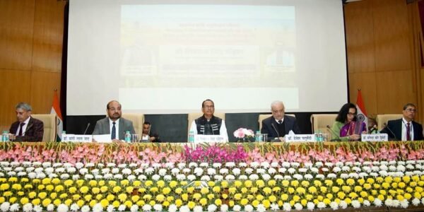 Union Agriculture Minister Shivraj Singh dedicated 184 new varieties of 25 crops developed by ICAR to the nation.