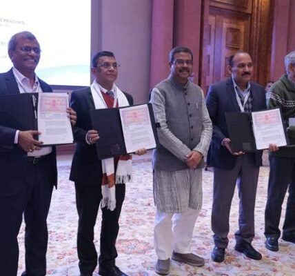 Union Education Minister Dharmendra Pradhan chaired the third meeting of the Standing Committee of IISER in New Delhi.