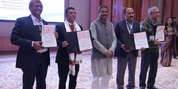 Union Education Minister Dharmendra Pradhan chaired the third meeting of the Standing Committee of IISER in New Delhi.