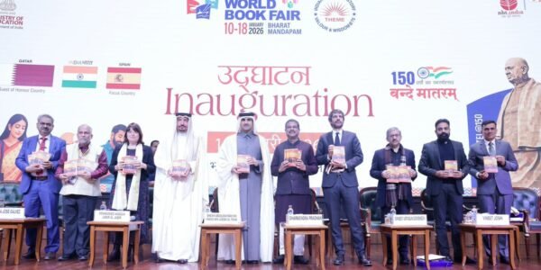Union Education Minister Dharmendra Pradhan inaugurated the New Delhi World Book Fair 2026.