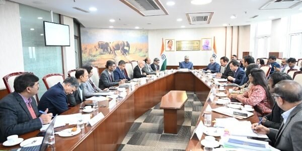 Union Environment Minister chaired a review meeting of the action plans of Rajasthan and Punjab to tackle the air pollution problem in Delhi-NCR