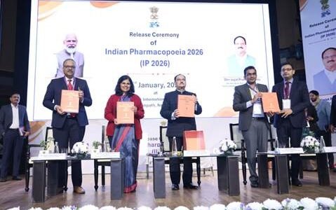 Union Health Minister JP Nadda released the 10th edition of the Indian Pharmacopoeia.