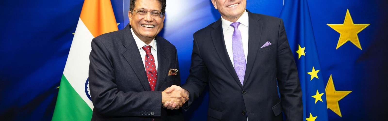 Union Minister of Commerce and Industry Piyush Goyal successfully concluded his two-day visit to Brussels.