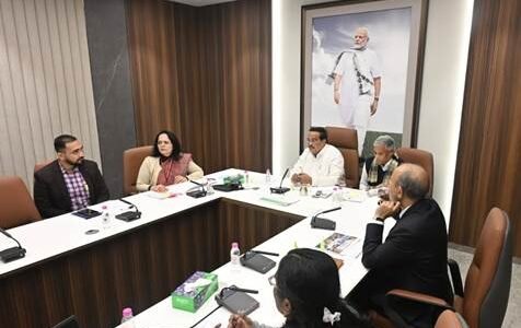 Union Minister of Jal Shakti C.R. Patil, interacted with states and union territories on innovative models for fecal sludge management under the Swachh Bharat Mission-Gramin.