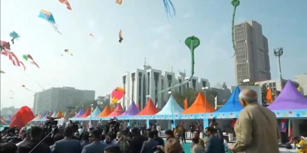 Uttarayan festival is being celebrated today in Gujarat with great enthusiasm and joy