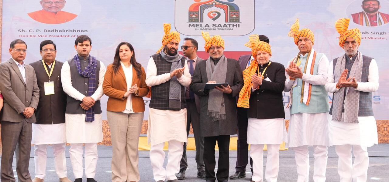 Vice President C.P. Radhakrishnan inaugurated the 39th Surajkund International Self-Reliant Crafts Fair in Faridabad.