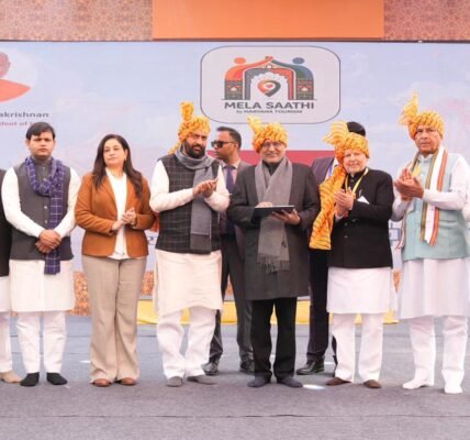 Vice President C.P. Radhakrishnan inaugurated the 39th Surajkund International Self-Reliant Crafts Fair in Faridabad.