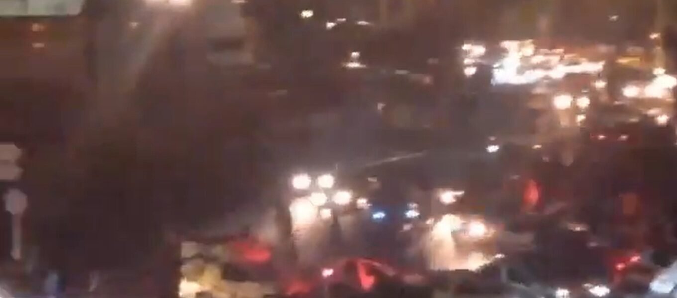 Violent protests have erupted in Iran over the worsening economic situation.