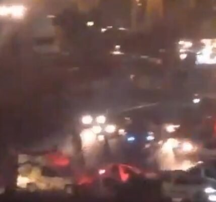 Violent protests have erupted in Iran over the worsening economic situation.