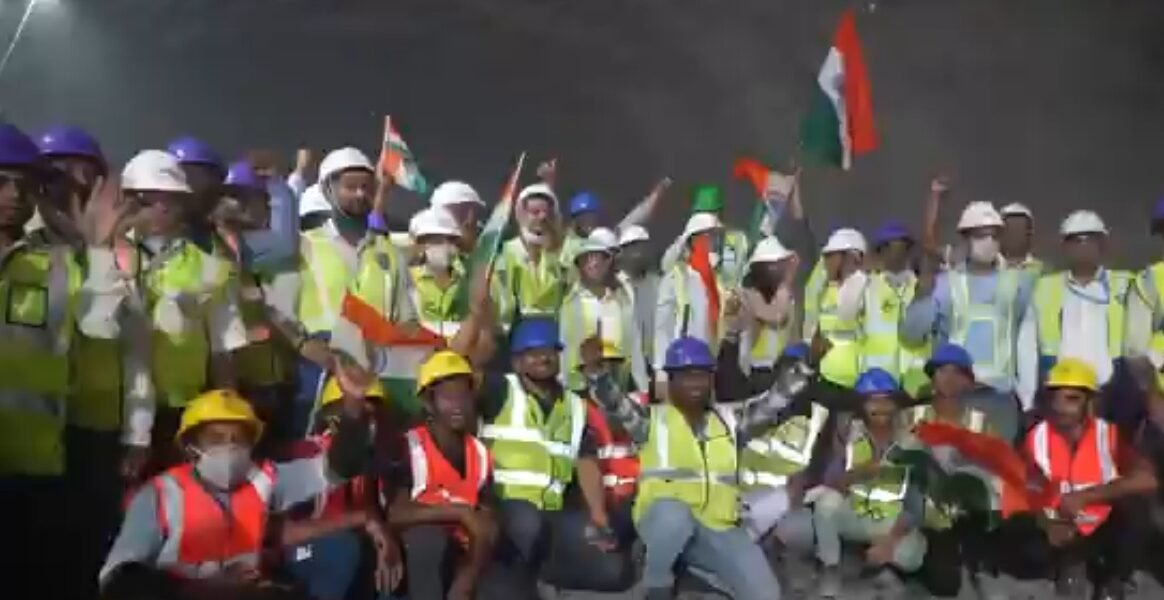 bullet train project has achieved significant success in the construction of the first mountain tunnel in Palghar, Maharashtra - Railway Minister Ashwini Vaishnaw