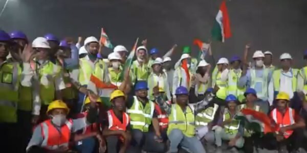 bullet train project has achieved significant success in the construction of the first mountain tunnel in Palghar, Maharashtra - Railway Minister Ashwini Vaishnaw