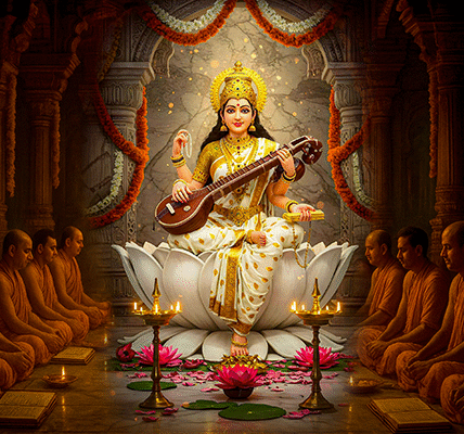 festival of Basant Panchami and Saraswati Puja is being celebrated today in various parts of the country