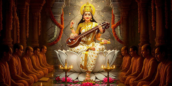 festival of Basant Panchami and Saraswati Puja is being celebrated today in various parts of the country