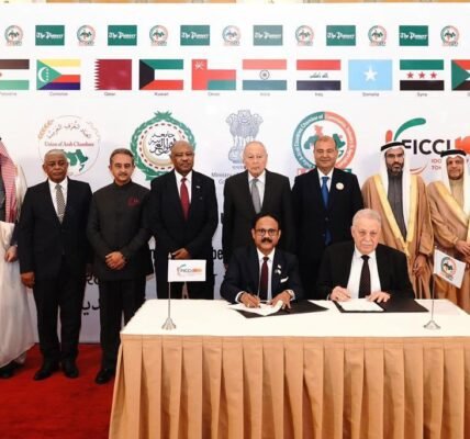 foreign ministers of India and Arab countries