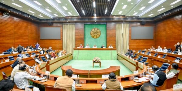 government has called an all-party meeting today ahead of the budget session