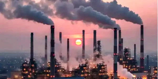government has notified greenhouse gas emission intensity targets for 208 other carbon-intensive industries