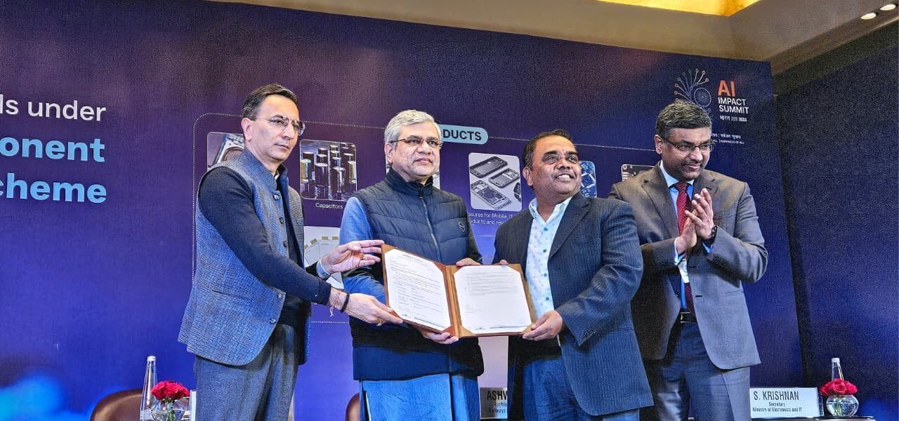 govt has approved 22 new projects worth over ₹41,000 crore under the Electronics Components Manufacturing Scheme