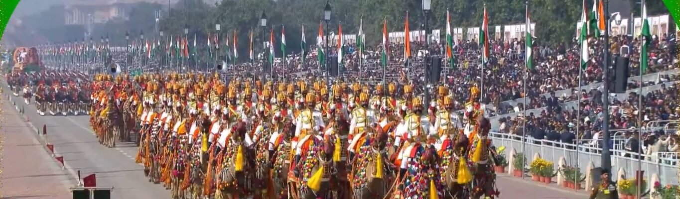 nation is celebrating its 77th Republic Day today